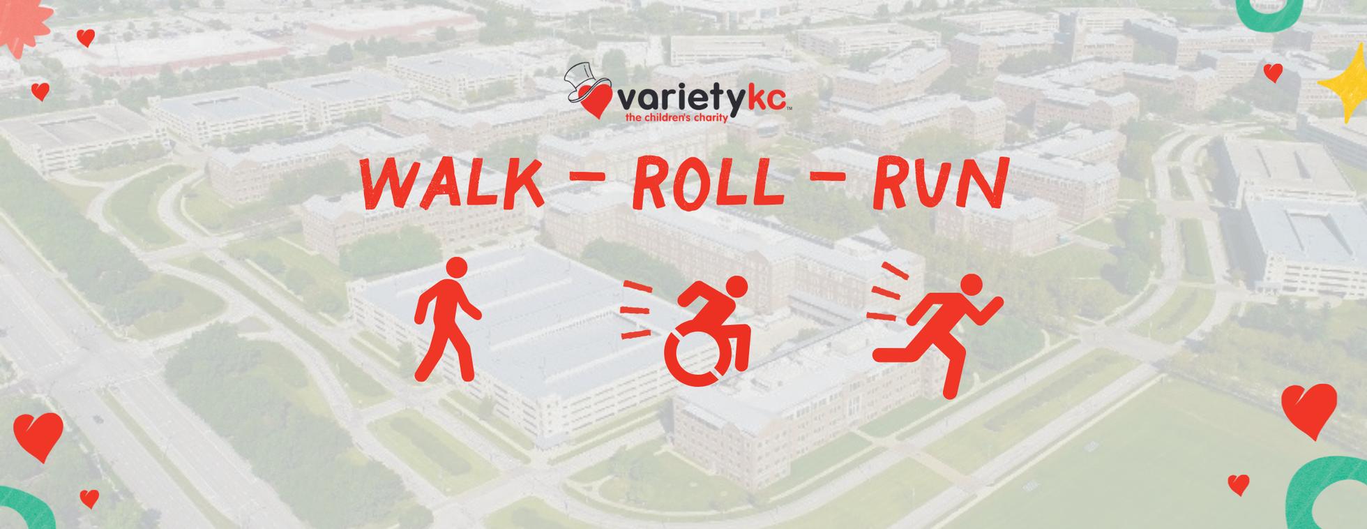 Variety KC's Walk Roll and Run